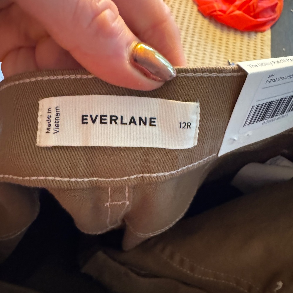 Everlane NWT utility patch pants - Picture 4 of 4